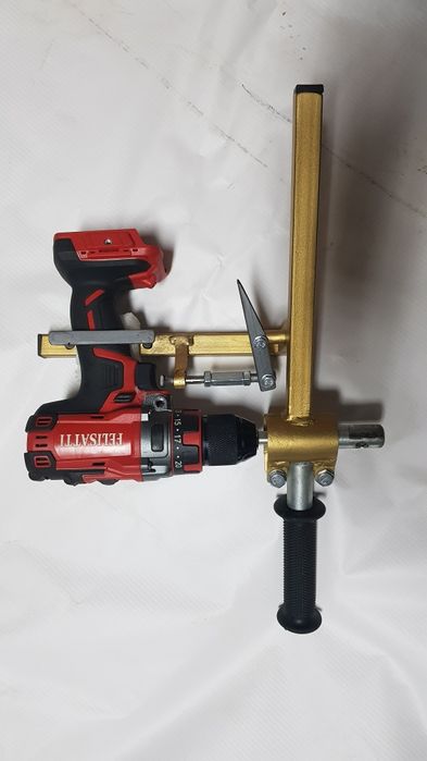 Ручка для шуруповерта#ледобур.