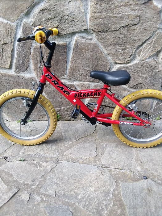 Детско колело Drag Pickachy pro bike