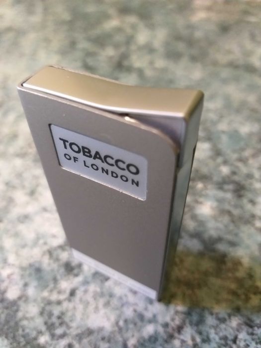 Bricheta metalica antivant orginala Dunhill Tobacco of London lux(nou)