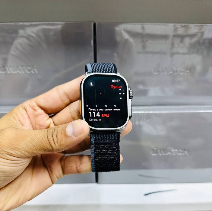 Apple Watch Ultra 3 Смарт Часы Водонепроницаемые