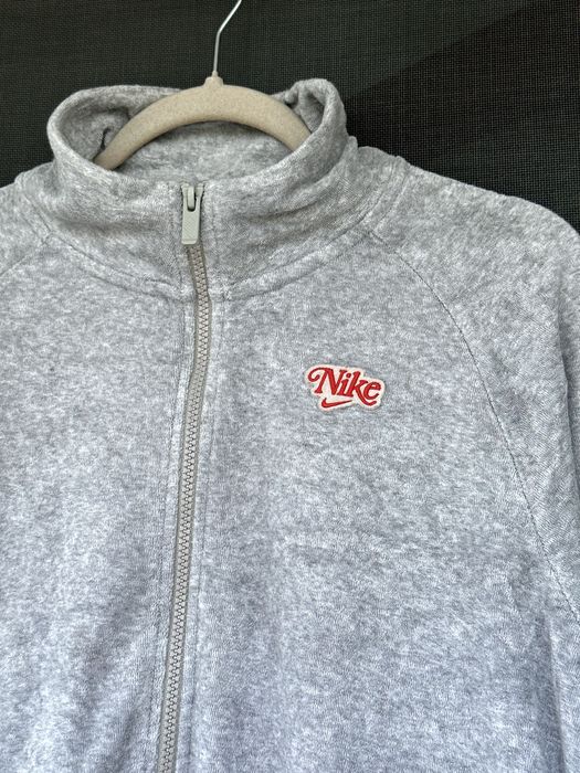 Дамско горнище / суичър NIKE (Retro Terry) - размер L, Отлично състояние