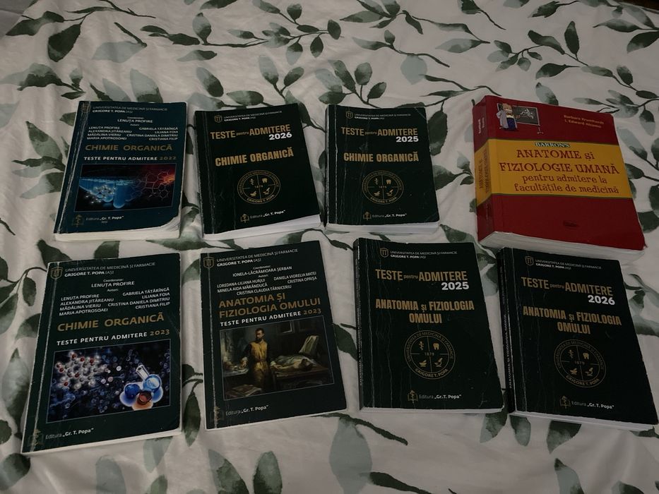 Culegeri grile UMF Iasi  + Barronsul