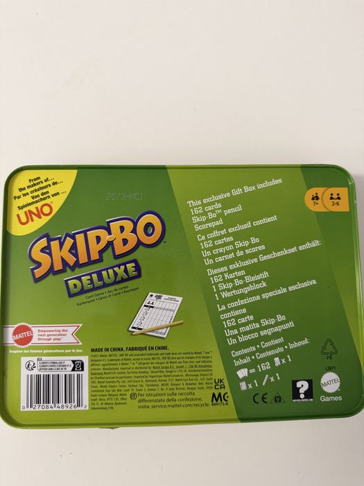 Joc SkipBo Deluxe
