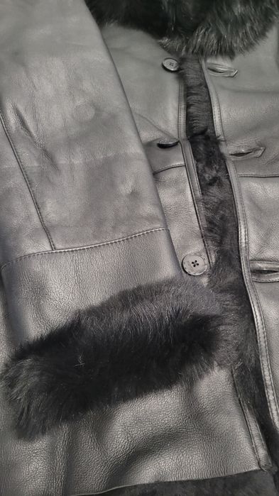 Мужская дублёнка