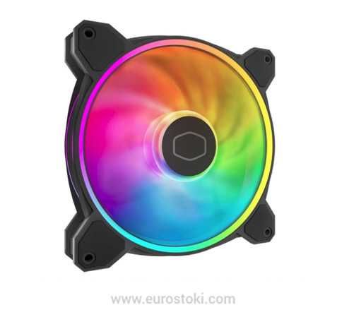 Вентилатор Cooler Master MasterFan MF140 Halo2, LED осветление ARGB