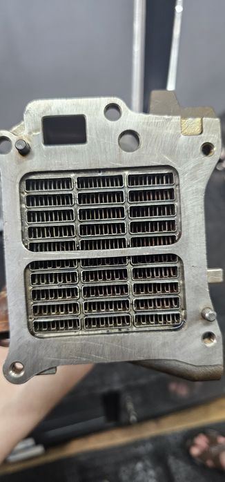 Galerie admisie cu egr curatare profesionala cu ultrasunete, curatare