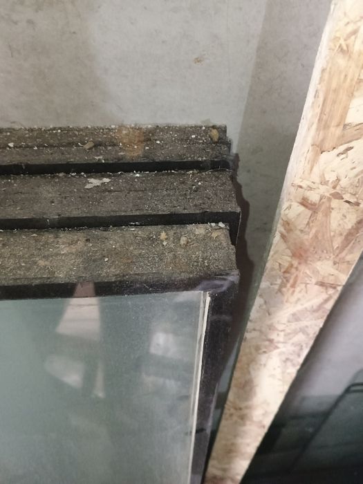 Рама пластиковая бу лоджия