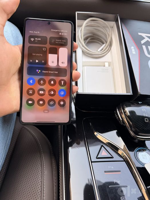 Redmi k50 gaming 12/256gb