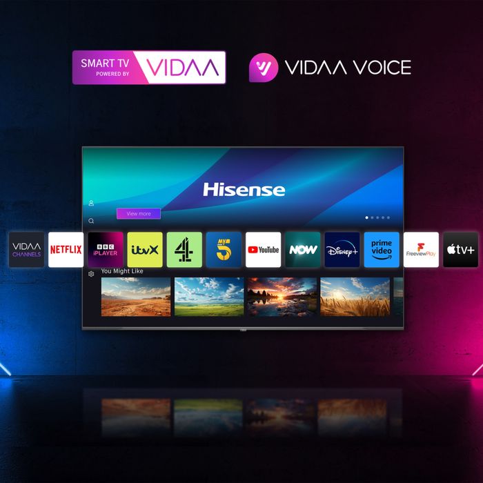 Телевизор Hisense 75A6Q   4K new 2025