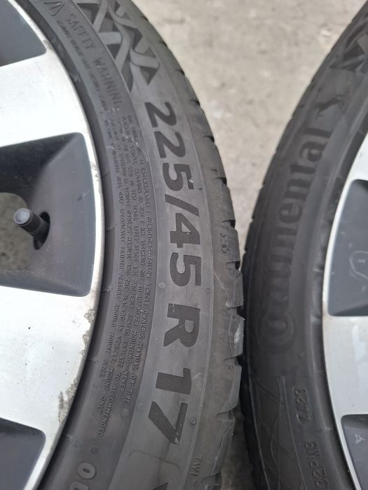 17" Джанти за Хонда Сиви Honda Civic Акорд Accord 6 7 8