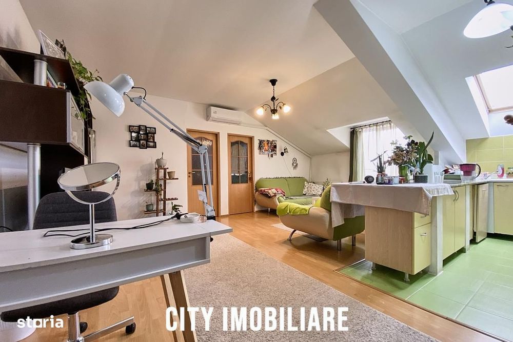 Pret excelent! Apartament 3 camere, 64 mp + balcon, mobilat, Buna Ziua