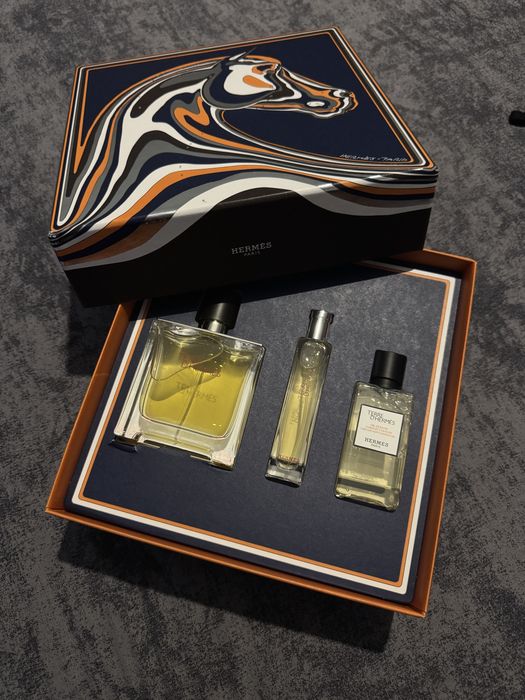 HERMES Terre d'Hermès парфюм 75 ml + 15 ml