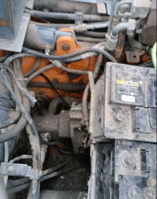 Мотокар с проблем в генератора