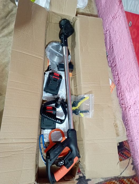 Trimmer cu Acumulator