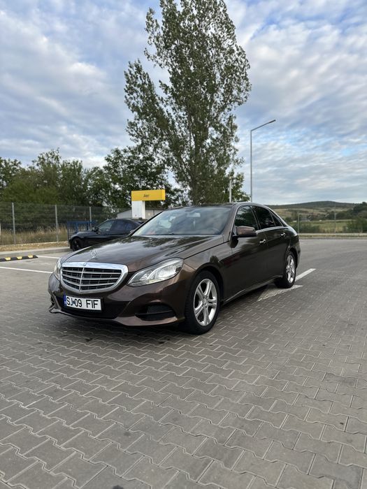Mercedes e class 2013