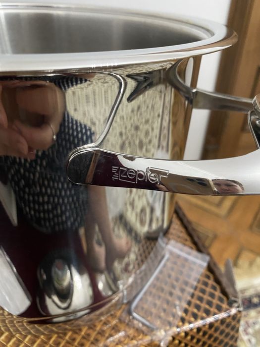 Новая кастрюля Цептер 5,8л