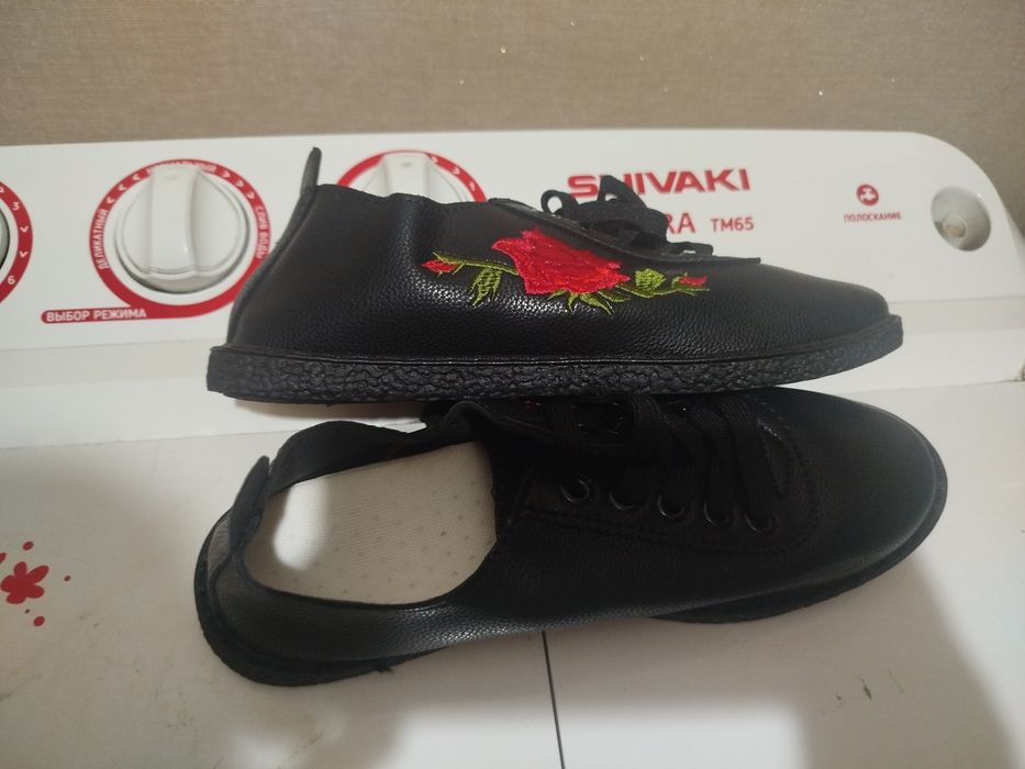 Экокожа макасины