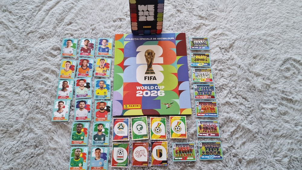 Album Fifa World Cup 2026 Panini stickere