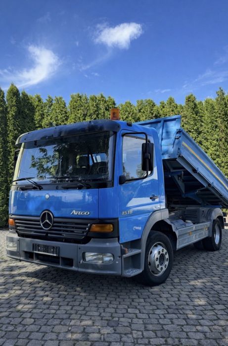 Mercedes Atego 1518 basculabil