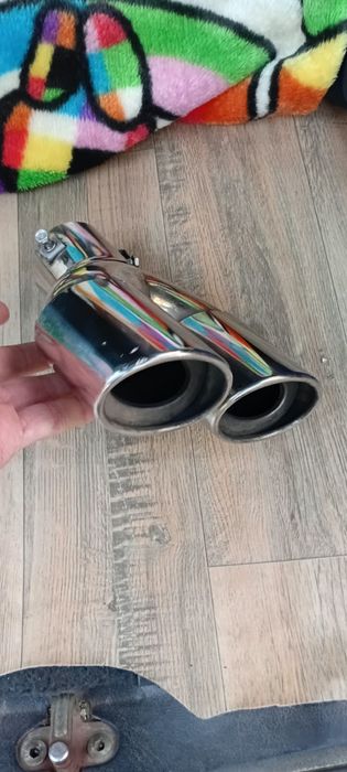 Насадка на глушитель