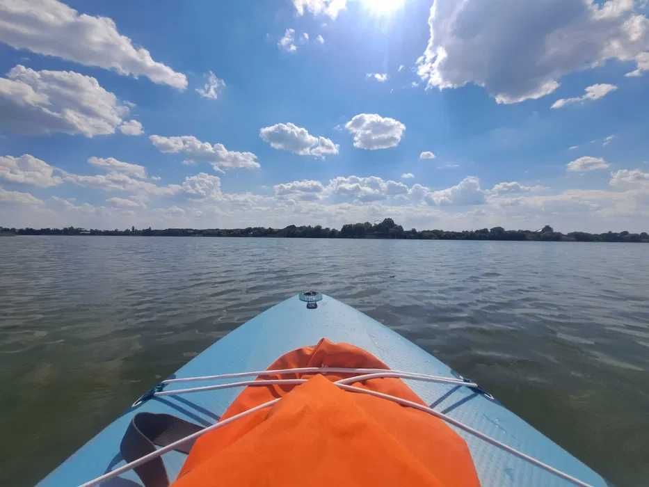 Stand Up Paddle Gonflabil marimea XL  X100 11' peste 130Kg Vasla+Pompa