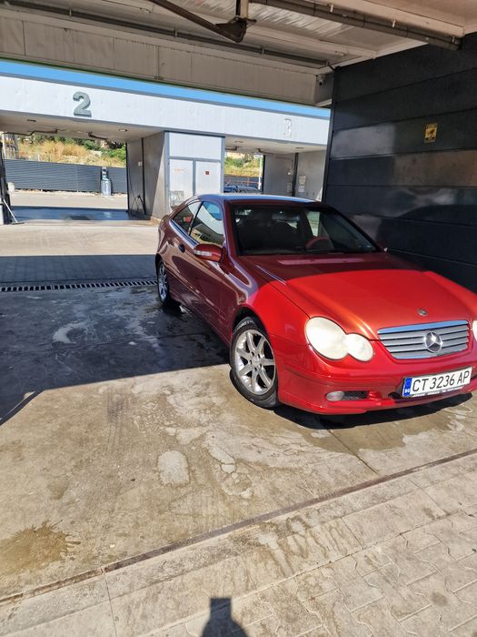 Mercedes w203. 1.8 benzin