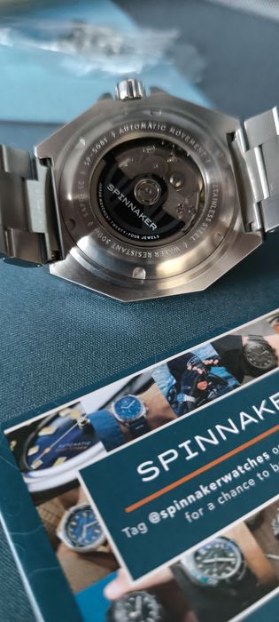 Spinnaker Dumas Tangerine Diver