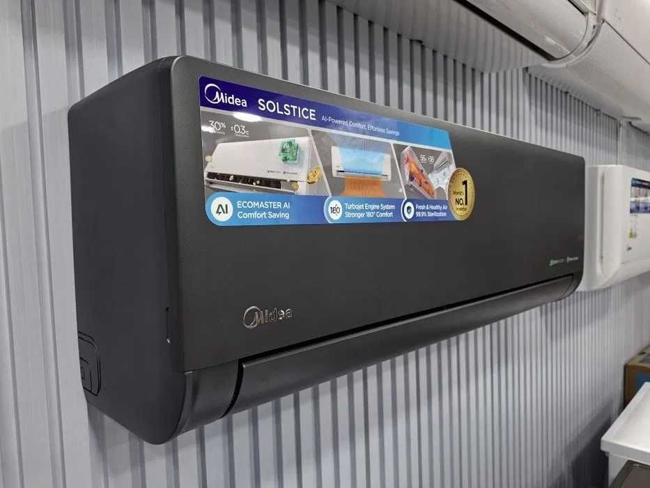 Кондиционер Midea Naomi Pro 12 Inverter AI Wi-Fi