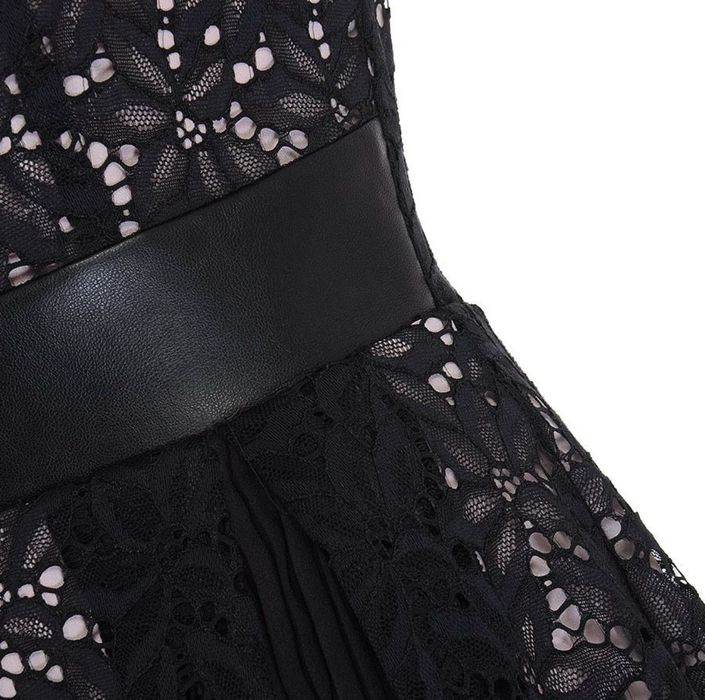 Малка черна официална рокля Pinko