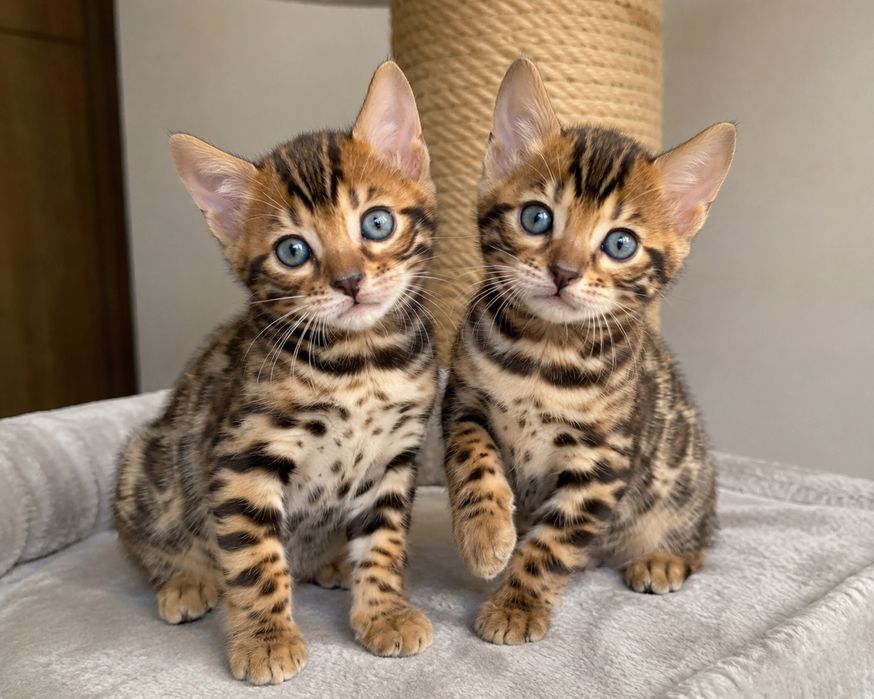 Bengal mushukchalari sotiladi