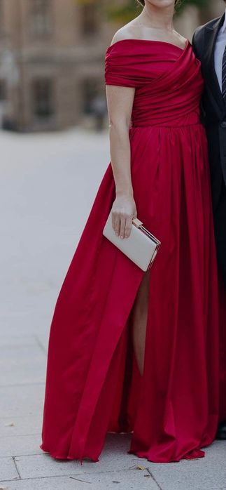 Rochie de seara din satin