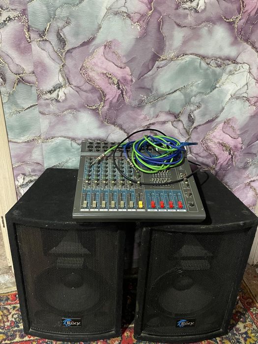 Музыкальная аппаратура