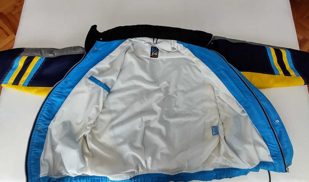 Мъжки Винтидж Ски Комплект Диел Спорт ХХL