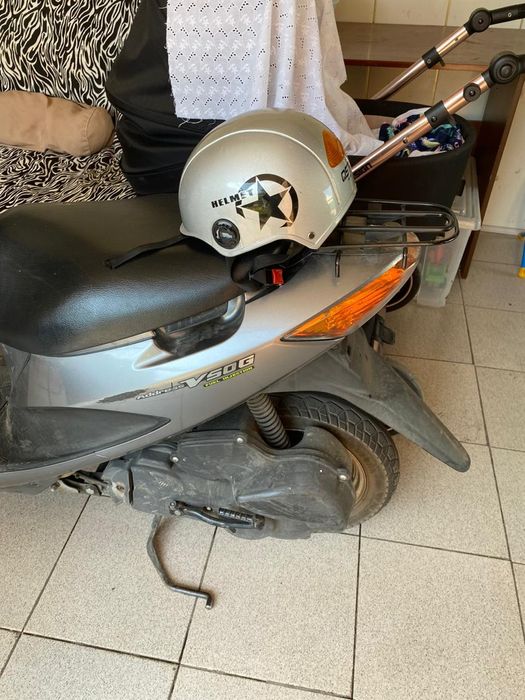 Мопед Suzuki Adress v50g