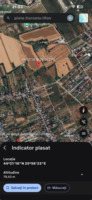 Loturi in rate Com. Cornetu-Jud. Ilfov