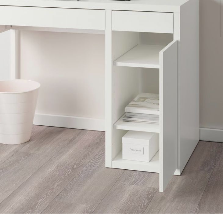 Birou alb ikea 150x50cm