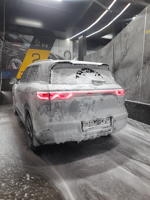 Byd yuan up Garantali 8 yil