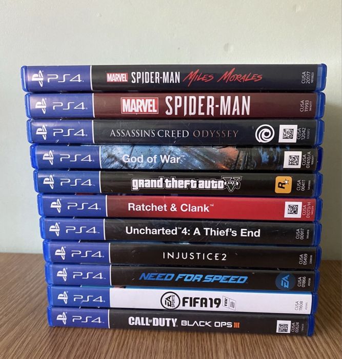 Jocuri Playstation 4