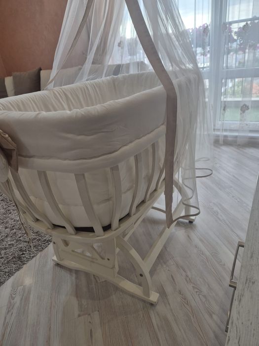 Бебешка кошара лулка