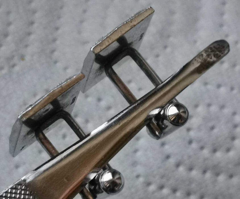 Butoni camasa Argint LION STAR