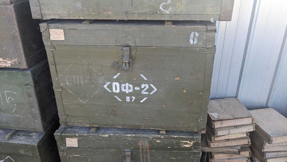 Ящики деревянные