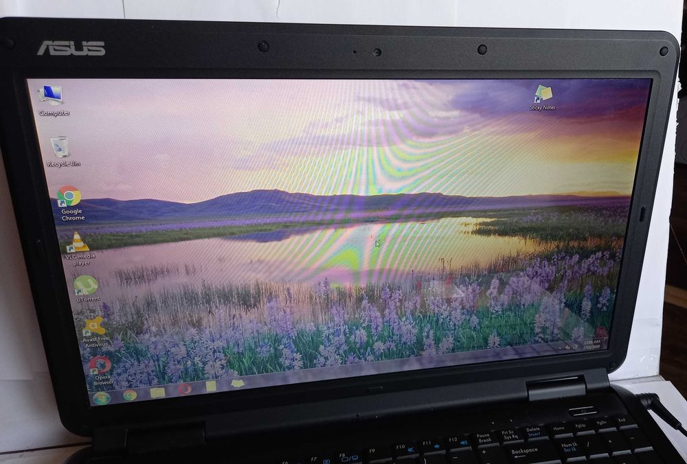 laptop ASUS K50C, păstrat bine, funcțional