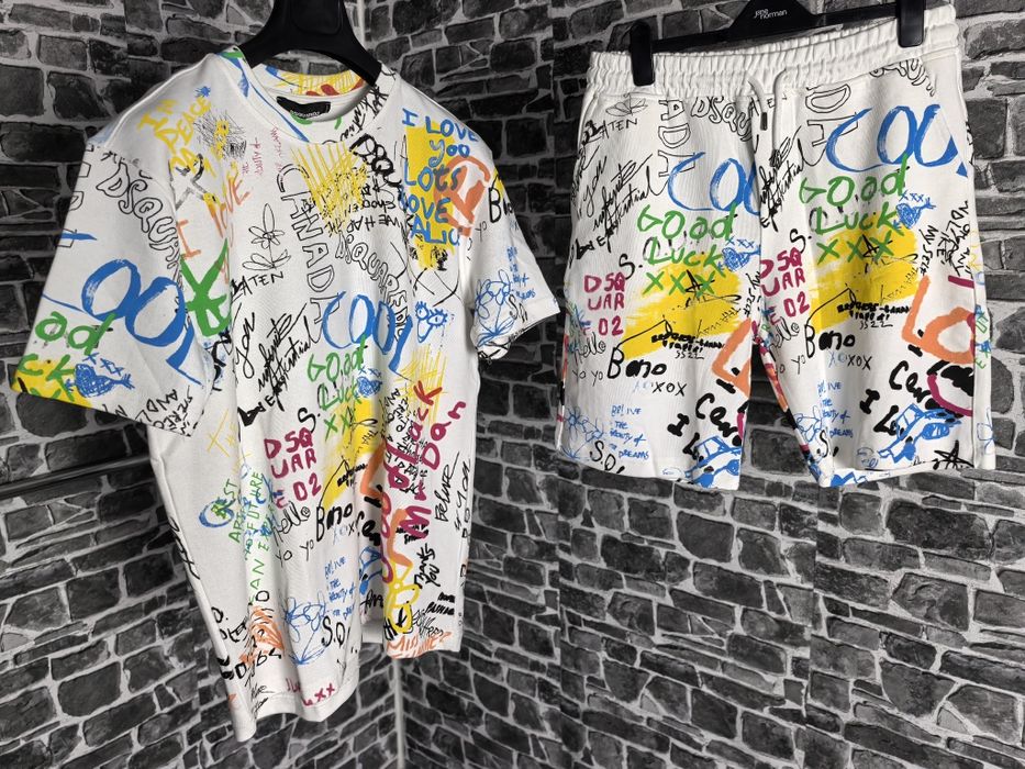 Dsquared летен екип