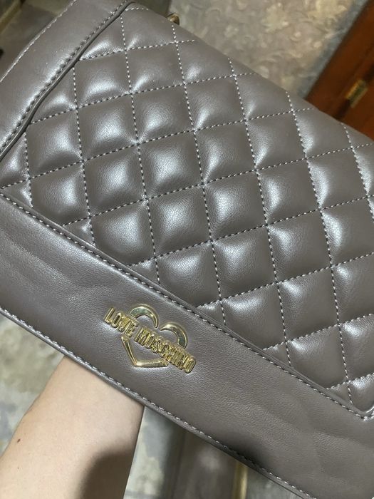 Сумка love moschino