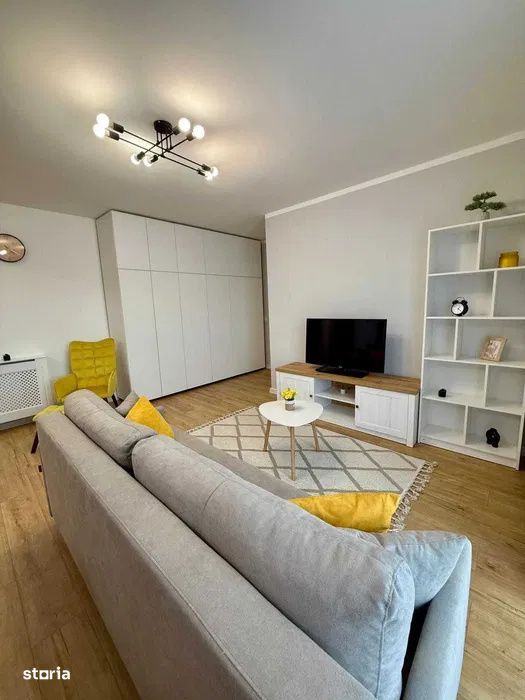 Apartament 2 camere de 48m plus 8mp balcon zona : Floresti Eroilor — fotografia 3