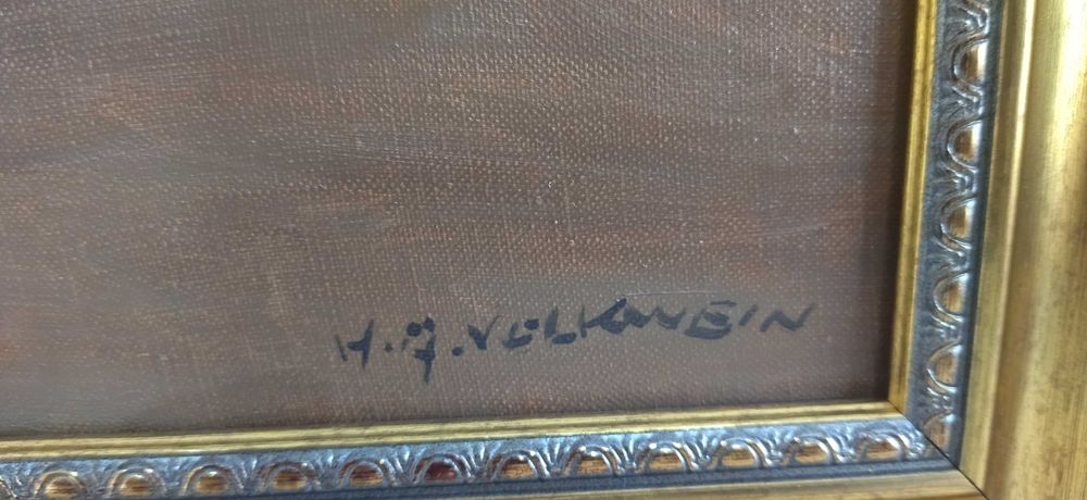 tablou original de colectie