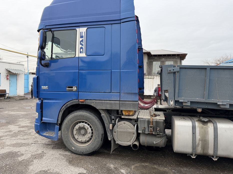 Продается  DAF TE 95 XF -2006 г. С прицепом Маз . В отличном состоянии