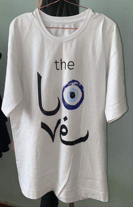 Дизайнерская футболка oversize