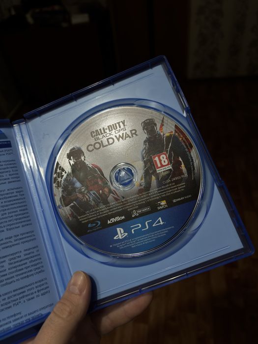 Игра на playstation 4