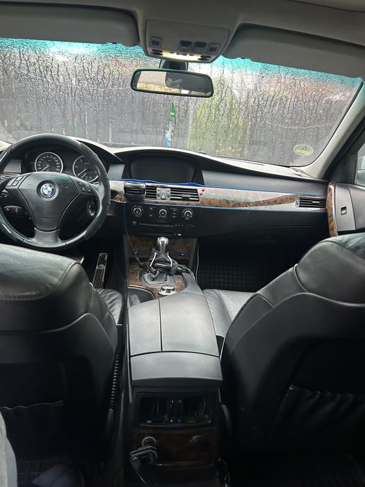 Bmw seria 5 E60 525 D